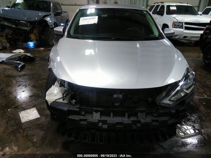 2016 NISSAN SENTRA SV - 3N1AB7APXGL683716