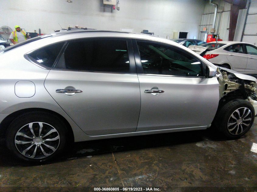 2016 NISSAN SENTRA SV - 3N1AB7APXGL683716