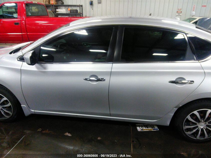 2016 NISSAN SENTRA SV - 3N1AB7APXGL683716