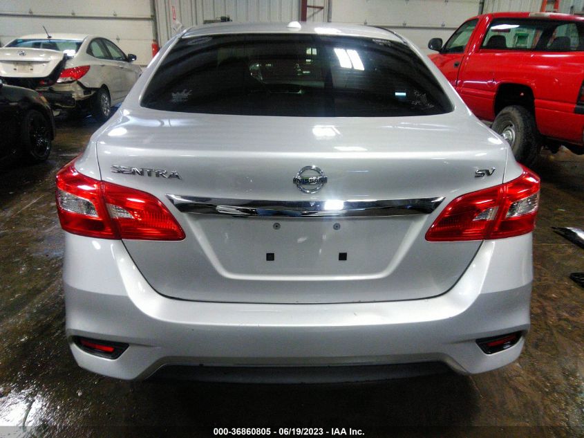 2016 NISSAN SENTRA SV - 3N1AB7APXGL683716