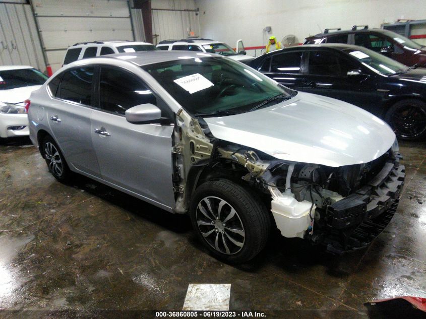 2016 NISSAN SENTRA SV - 3N1AB7APXGL683716