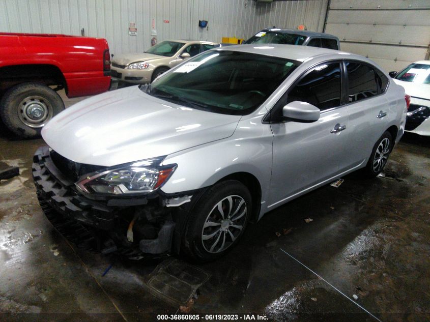 2016 NISSAN SENTRA SV - 3N1AB7APXGL683716