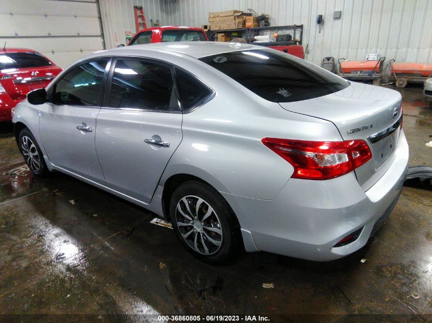 2016 NISSAN SENTRA SV - 3N1AB7APXGL683716