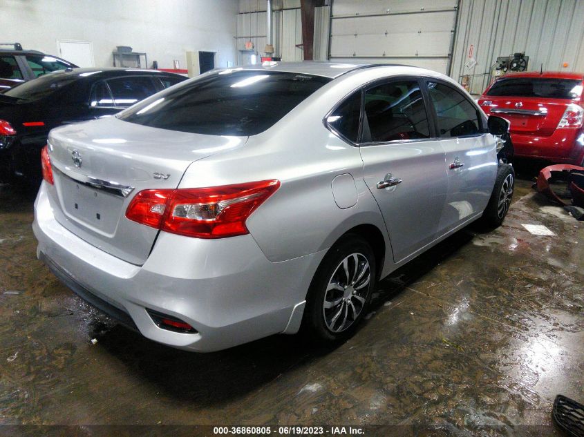 2016 NISSAN SENTRA SV - 3N1AB7APXGL683716