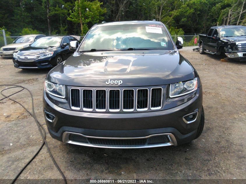 2015 JEEP GRAND CHEROKEE LIMITED - 1C4RJEBG0FC629728