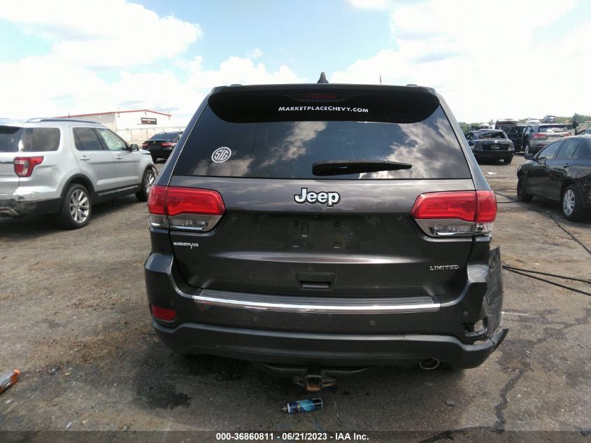 2015 JEEP GRAND CHEROKEE LIMITED - 1C4RJEBG0FC629728