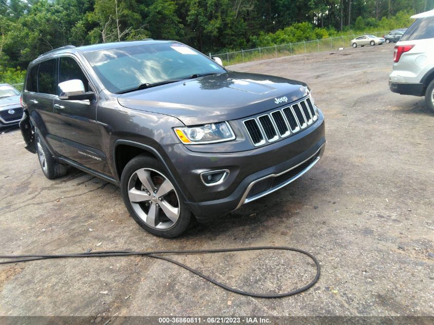 2015 JEEP GRAND CHEROKEE LIMITED - 1C4RJEBG0FC629728