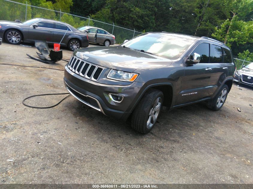 2015 JEEP GRAND CHEROKEE LIMITED - 1C4RJEBG0FC629728