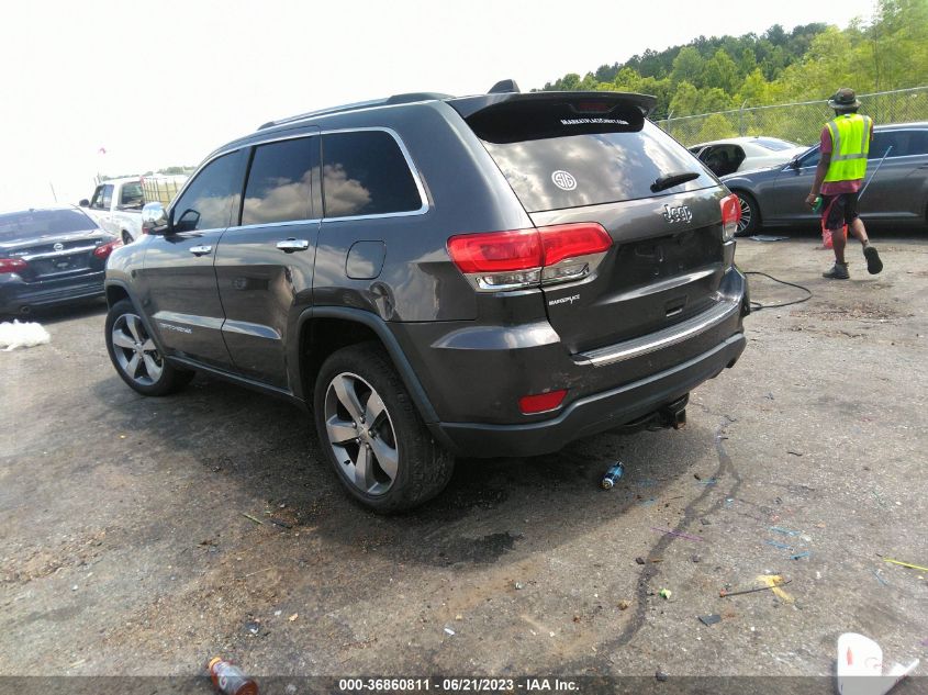 2015 JEEP GRAND CHEROKEE LIMITED - 1C4RJEBG0FC629728