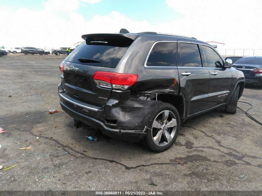 2015 JEEP GRAND CHEROKEE LIMITED - 1C4RJEBG0FC629728