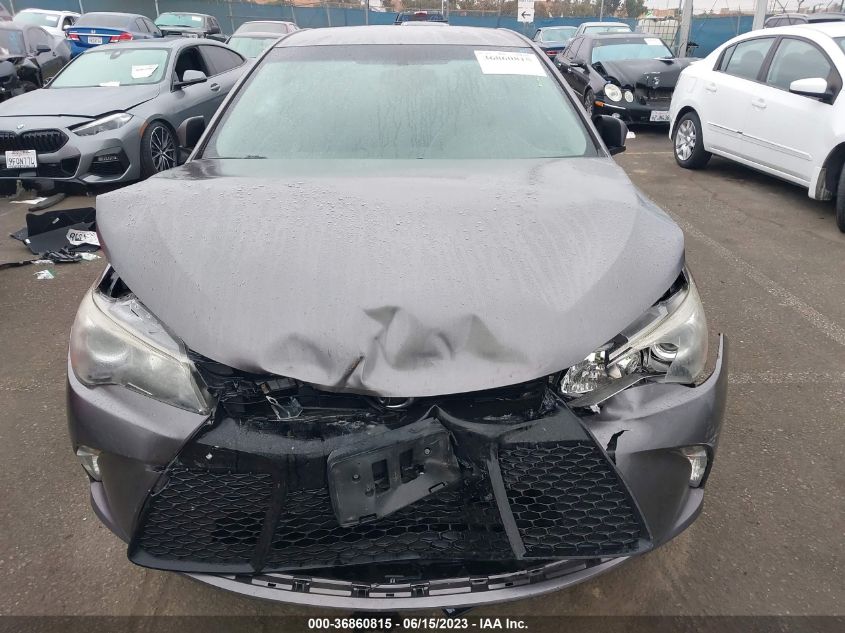 2017 TOYOTA CAMRY XLE/SE/LE/XSE - 4T1BF1FK3HU622467