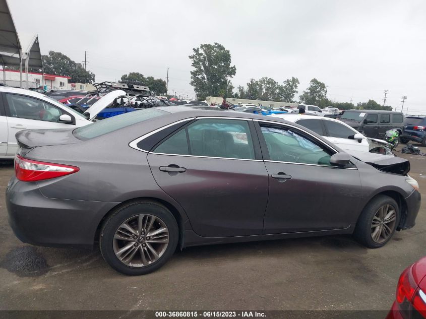 2017 TOYOTA CAMRY XLE/SE/LE/XSE - 4T1BF1FK3HU622467
