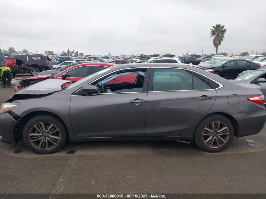 2017 TOYOTA CAMRY XLE/SE/LE/XSE - 4T1BF1FK3HU622467
