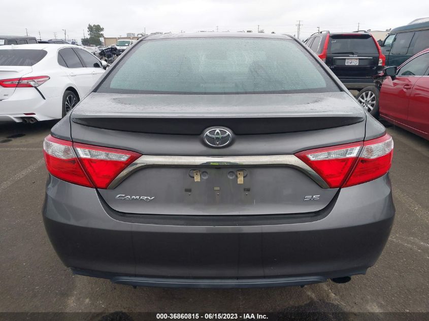 2017 TOYOTA CAMRY XLE/SE/LE/XSE - 4T1BF1FK3HU622467
