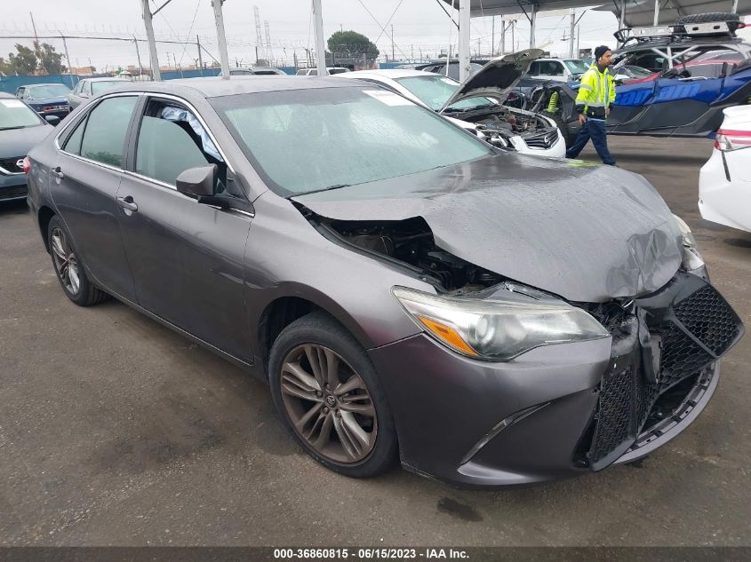 2017 TOYOTA CAMRY XLE/SE/LE/XSE - 4T1BF1FK3HU622467