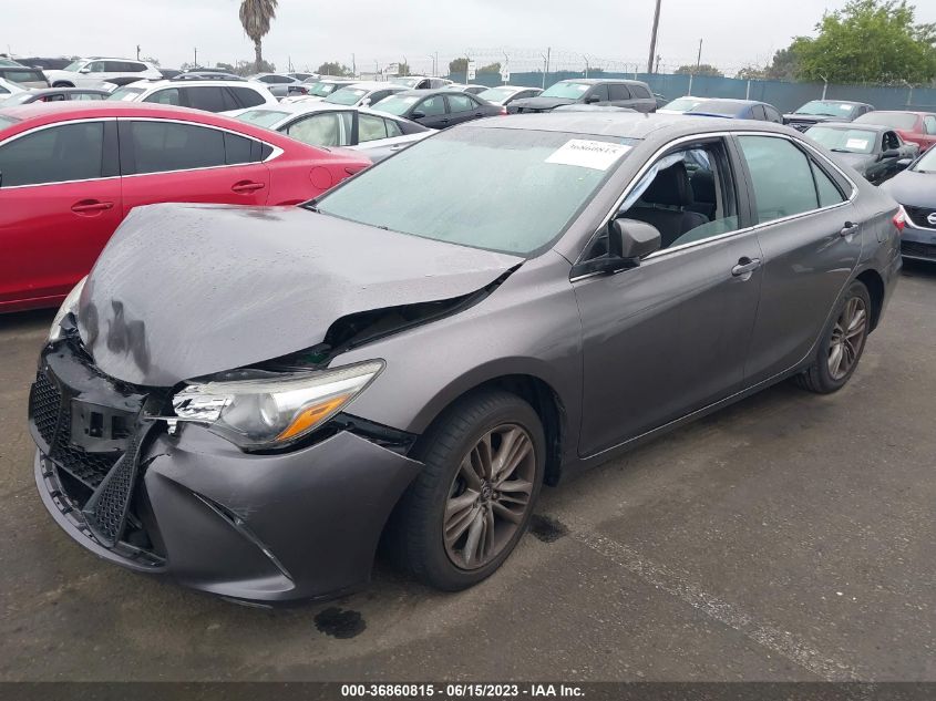 2017 TOYOTA CAMRY XLE/SE/LE/XSE - 4T1BF1FK3HU622467