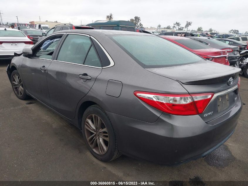 2017 TOYOTA CAMRY XLE/SE/LE/XSE - 4T1BF1FK3HU622467