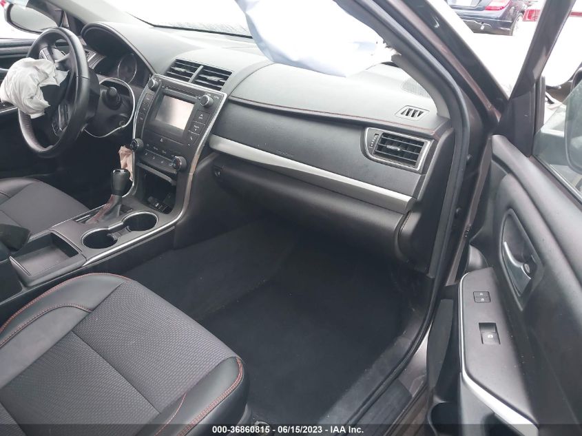 2017 TOYOTA CAMRY XLE/SE/LE/XSE - 4T1BF1FK3HU622467