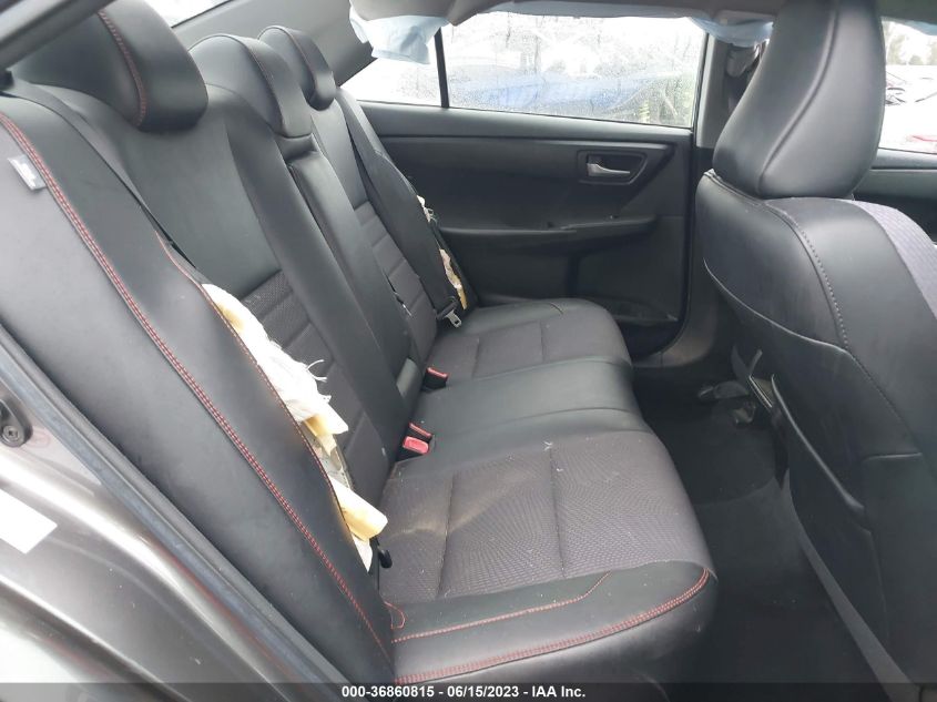 2017 TOYOTA CAMRY XLE/SE/LE/XSE - 4T1BF1FK3HU622467