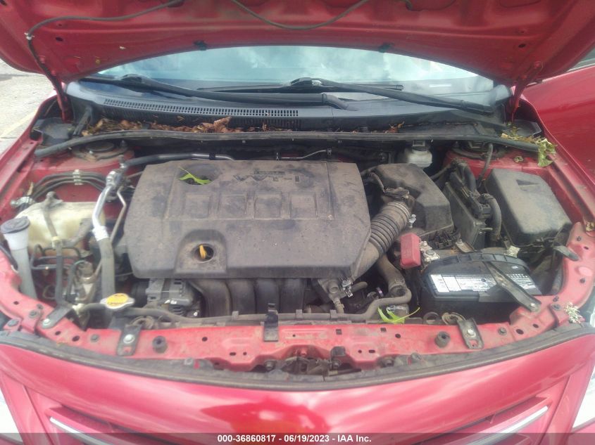 2013 TOYOTA COROLLA L/LE/S - 2T1BU4EE0DC115489