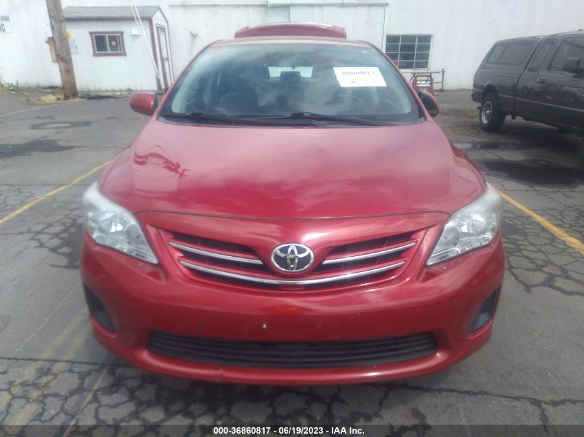 2013 TOYOTA COROLLA L/LE/S - 2T1BU4EE0DC115489
