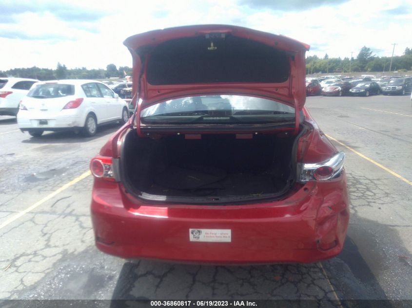 2013 TOYOTA COROLLA L/LE/S - 2T1BU4EE0DC115489
