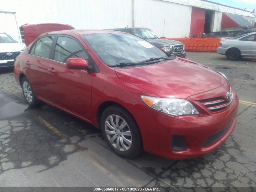 2013 TOYOTA COROLLA L/LE/S - 2T1BU4EE0DC115489