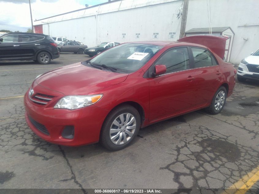 2013 TOYOTA COROLLA L/LE/S - 2T1BU4EE0DC115489