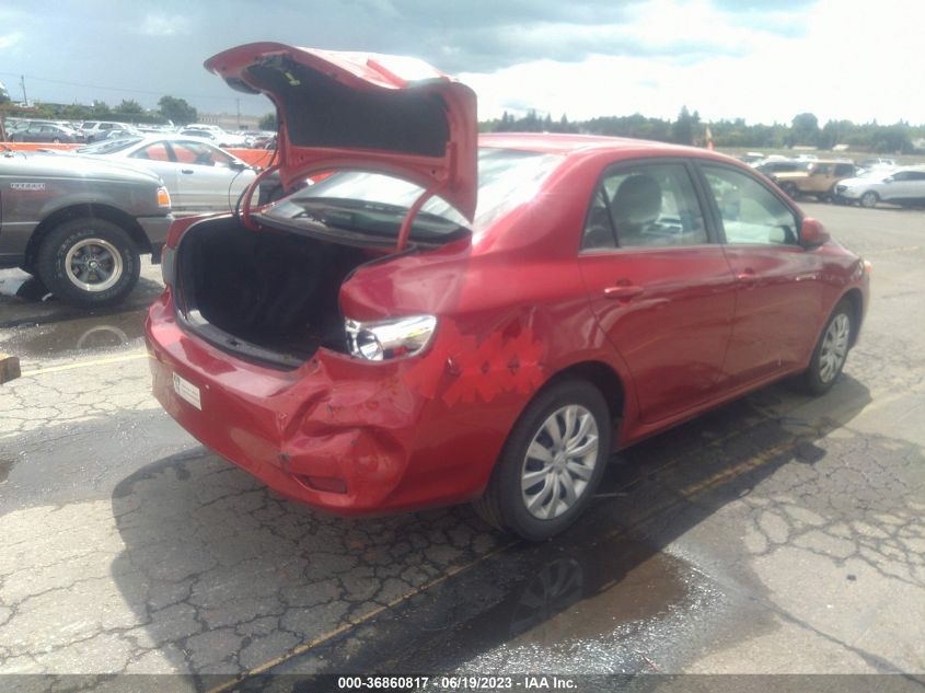 2013 TOYOTA COROLLA L/LE/S - 2T1BU4EE0DC115489