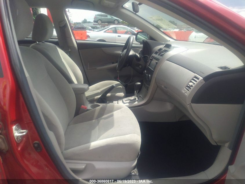 2013 TOYOTA COROLLA L/LE/S - 2T1BU4EE0DC115489