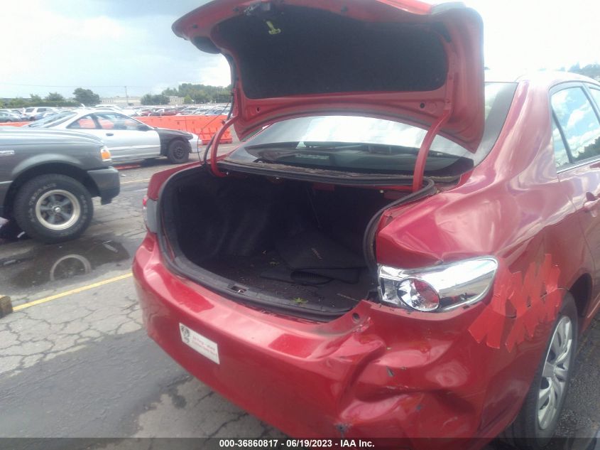 2013 TOYOTA COROLLA L/LE/S - 2T1BU4EE0DC115489