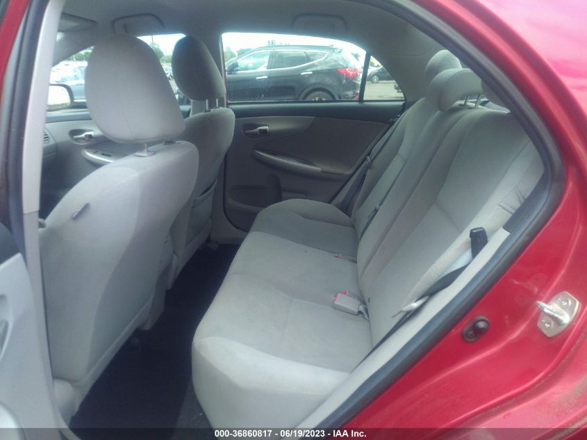 2013 TOYOTA COROLLA L/LE/S - 2T1BU4EE0DC115489