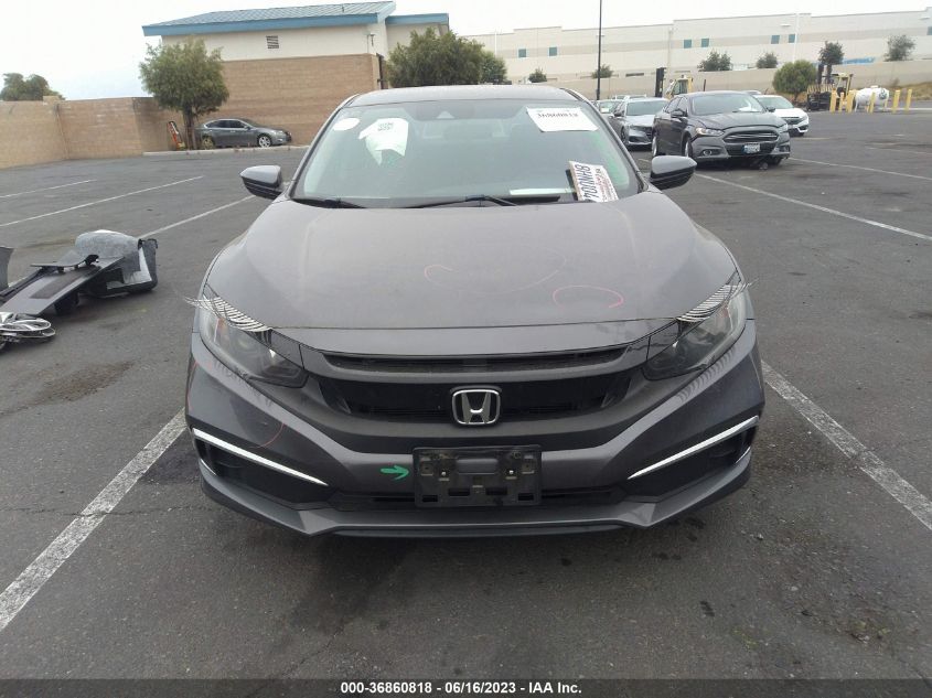 2019 HONDA CIVIC SEDAN LX - 2HGFC2F6XKH526953