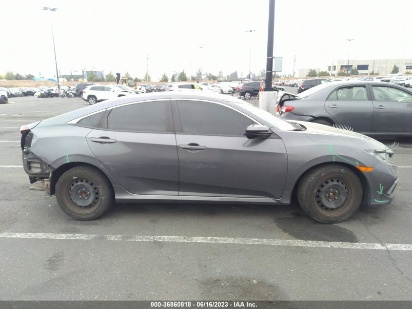 2019 HONDA CIVIC SEDAN LX - 2HGFC2F6XKH526953