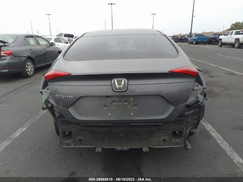 2019 HONDA CIVIC SEDAN LX - 2HGFC2F6XKH526953