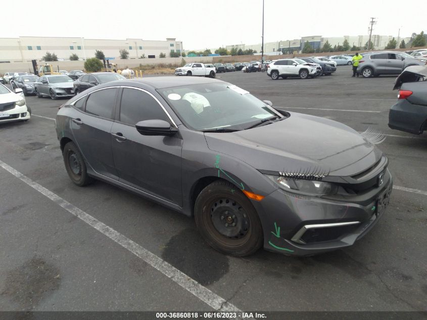 2019 HONDA CIVIC SEDAN LX - 2HGFC2F6XKH526953
