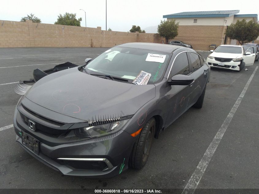 2019 HONDA CIVIC SEDAN LX - 2HGFC2F6XKH526953