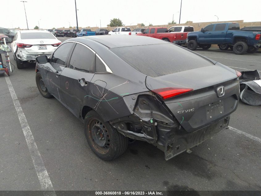 2019 HONDA CIVIC SEDAN LX - 2HGFC2F6XKH526953