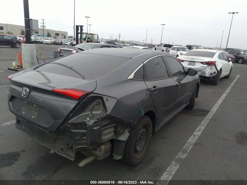 2019 HONDA CIVIC SEDAN LX - 2HGFC2F6XKH526953