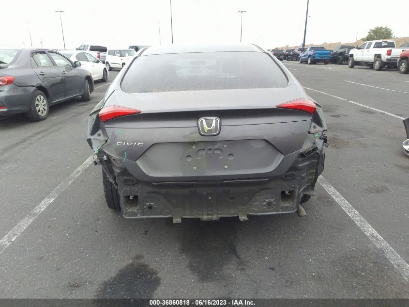 2019 HONDA CIVIC SEDAN LX - 2HGFC2F6XKH526953