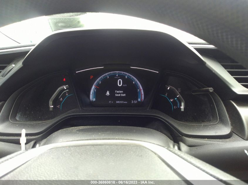 2019 HONDA CIVIC SEDAN LX - 2HGFC2F6XKH526953