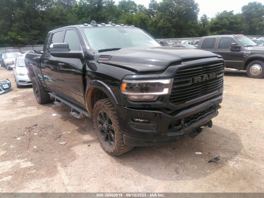 2019 RAM 2500 LARAMIE - 3C6UR5NL0KG624944
