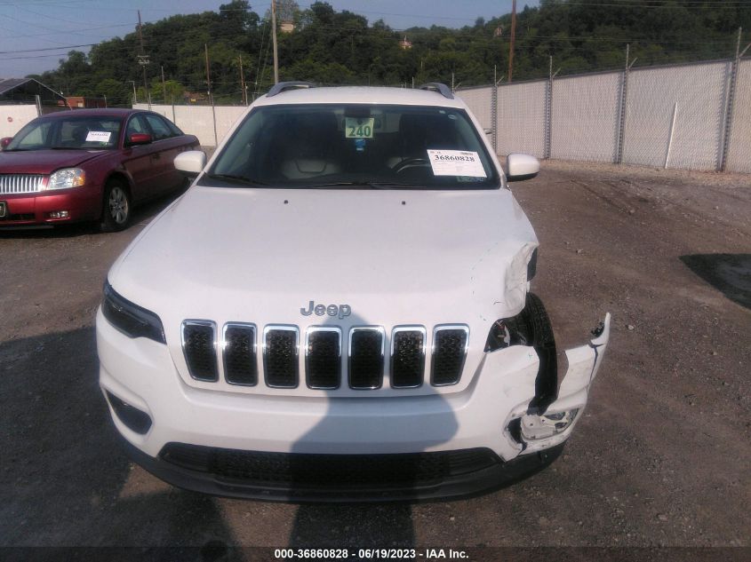 2019 JEEP CHEROKEE LATITUDE PLUS - 1C4PJMLB6KD487071