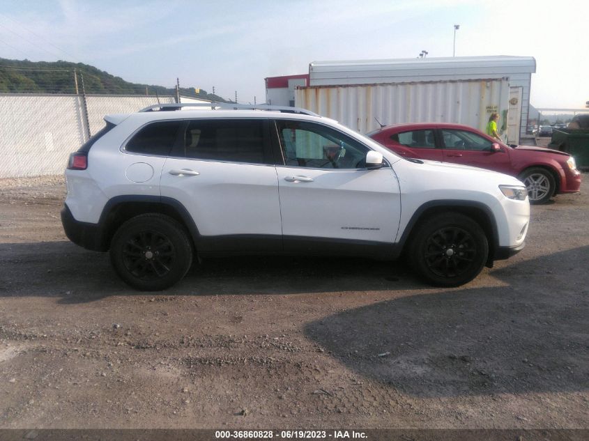 2019 JEEP CHEROKEE LATITUDE PLUS - 1C4PJMLB6KD487071
