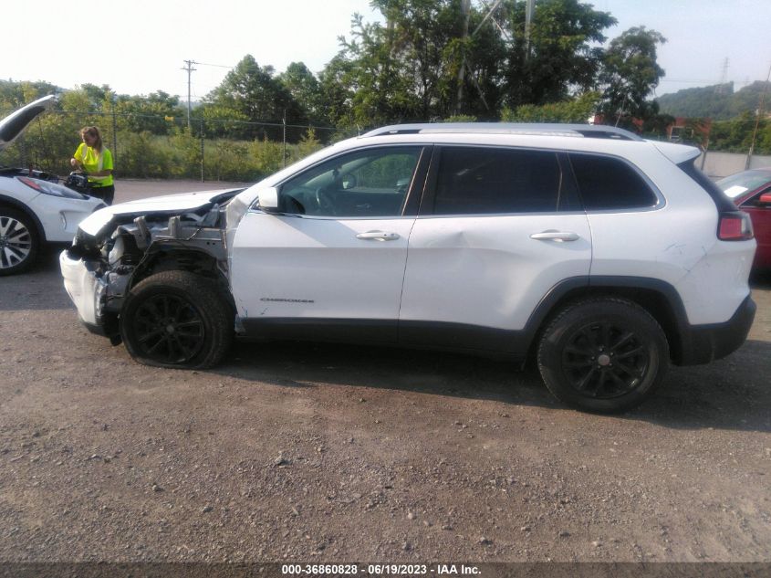 2019 JEEP CHEROKEE LATITUDE PLUS - 1C4PJMLB6KD487071