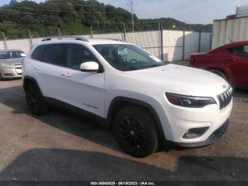 2019 JEEP CHEROKEE LATITUDE PLUS - 1C4PJMLB6KD487071