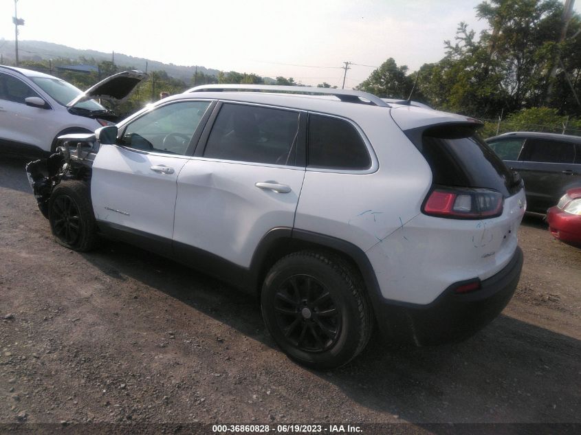 2019 JEEP CHEROKEE LATITUDE PLUS - 1C4PJMLB6KD487071