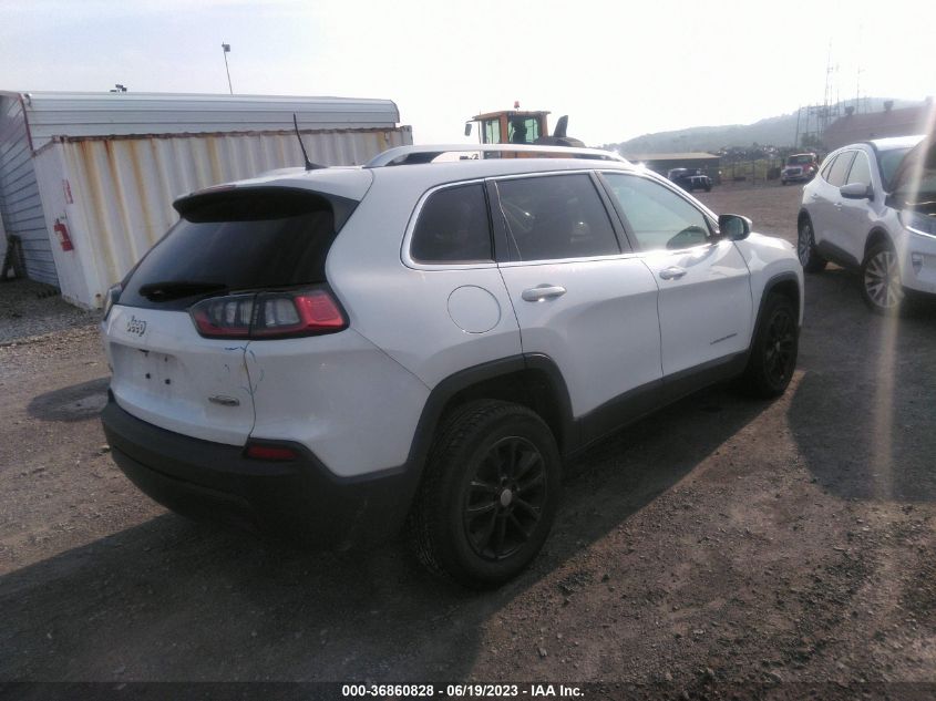 2019 JEEP CHEROKEE LATITUDE PLUS - 1C4PJMLB6KD487071