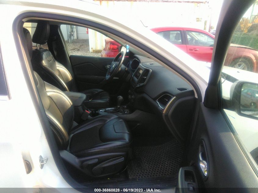 2019 JEEP CHEROKEE LATITUDE PLUS - 1C4PJMLB6KD487071