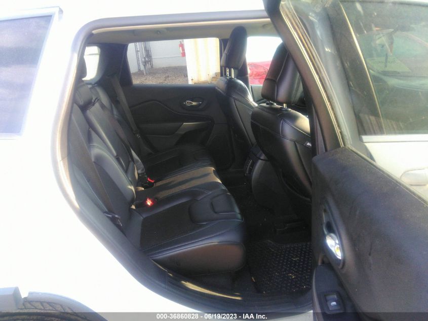2019 JEEP CHEROKEE LATITUDE PLUS - 1C4PJMLB6KD487071
